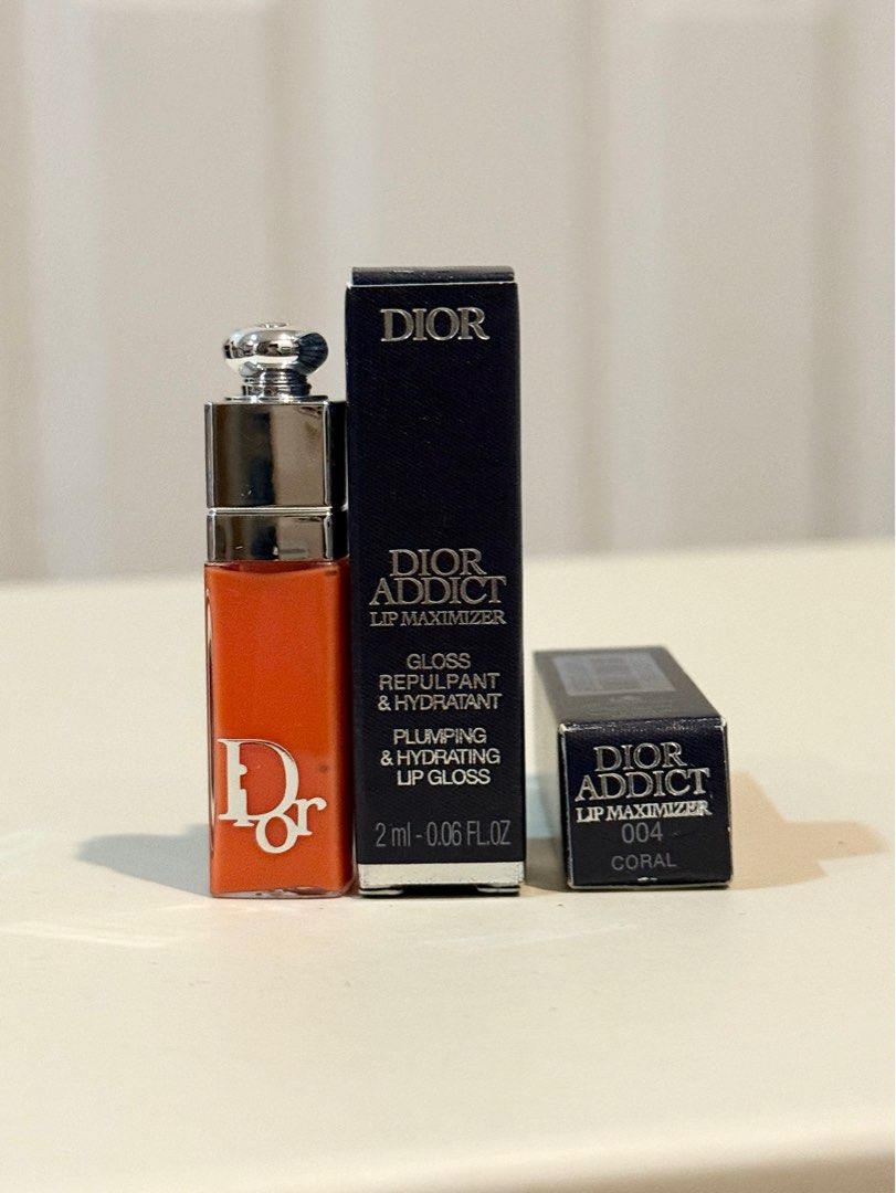 Dior lip maximizer mini (Category: Makeup) located in Tagaytay City. Submitted by marz.shopping (Listing ID 1399515361, Image 1). Description: Shade coral.