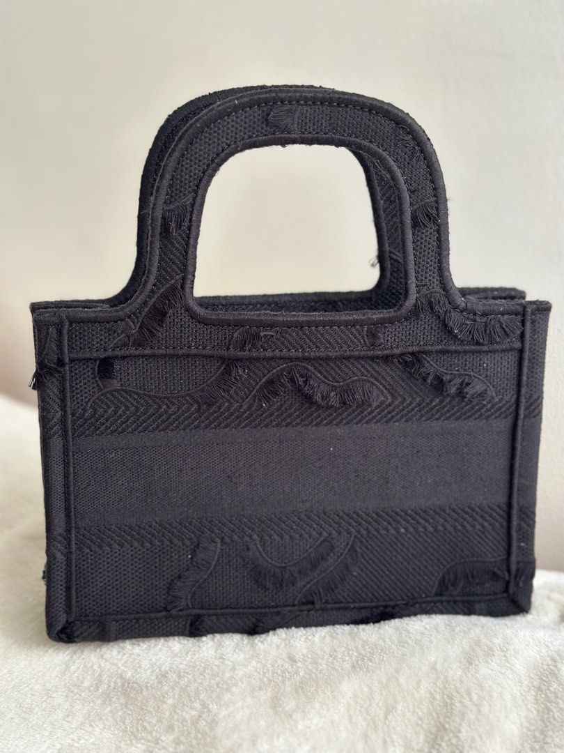 Dior Mini Book Tote (Category: Luxury Bags & Wallets) located in Binan City. Submitted by ladylacy24 (Listing ID 1399456793, Image 2). Description: well loved not using much .