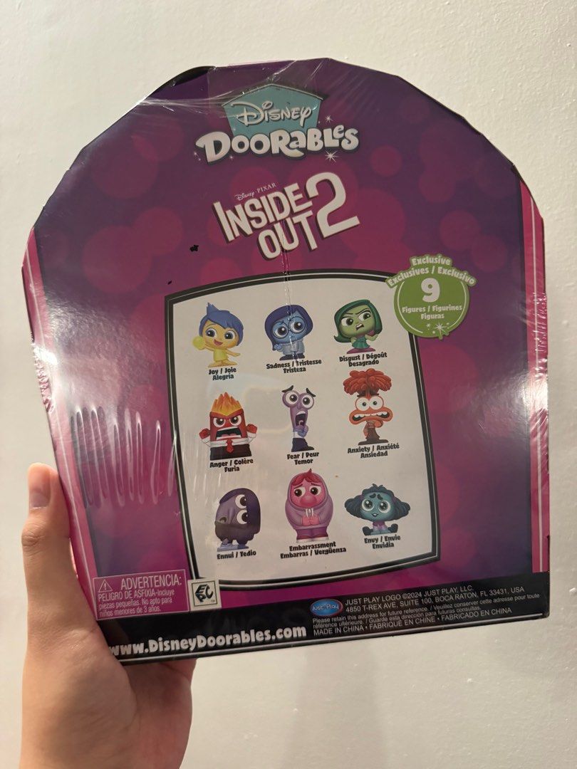 Disney Doorables- Inside Out 2 (Category: Designer & Blind Box Toys) located in Bulacan. Submitted by pamdcf (Listing ID 1399533272, Image 2). Description: Original disney doorables Bought at target Brandew sealed No COD Pay now ship tomorrow Mod: direct jnt/pickup lalamove Mop: gcash .