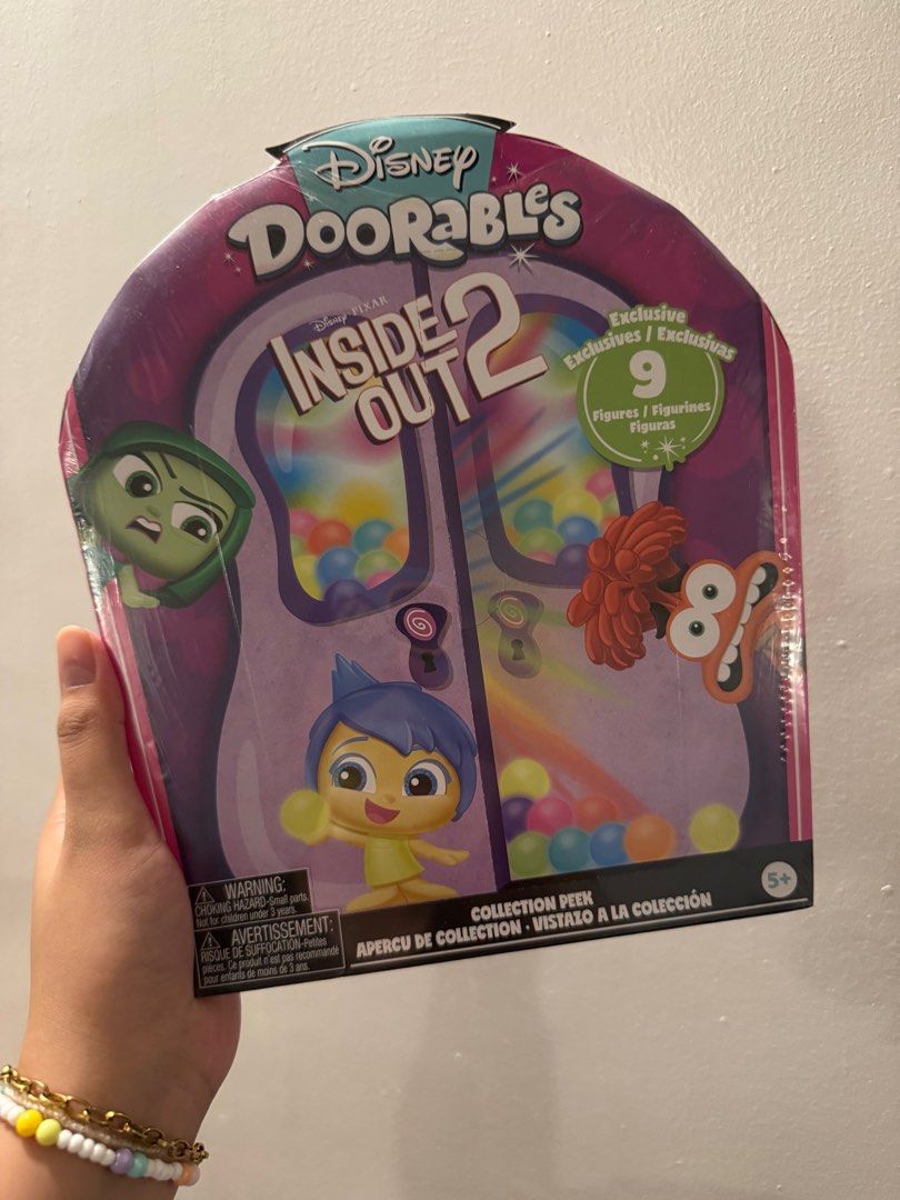 Disney Doorables- Inside Out 2 (Category: Designer & Blind Box Toys) located in Bulacan. Submitted by pamdcf (Listing ID 1399533272, Image 1). Description: Original disney doorables Bought at target Brandew sealed No COD Pay now ship tomorrow Mod: direct jnt/pickup lalamove Mop: gcash .