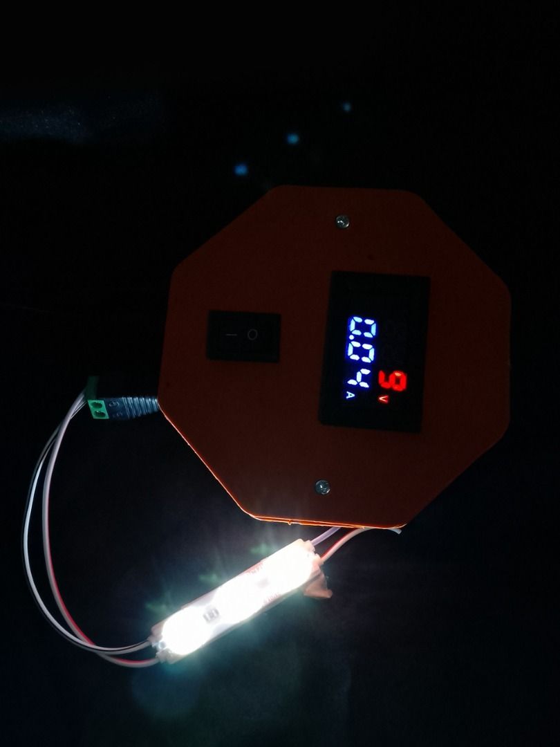 DIY DIGITAL VOLTMETER AMMETER DC 100V 10A DUAL LED DISPLAY PANEL, READY to USE (Category: Electrical, Adaptors & Sockets) located in Quezon City. Submitted by besteinpc (Listing ID 1399562844, Image 3). Description: DIY DIGITAL VOLTMETER AMMETER DC 100V 10A DUAL LED DISPLAY PANEL, READY to USE FEATURES: MATERIALS USE 👉a. 1pc Voltmeter Ammeter 👉b. 1pc Junction box 👉c. 1pc 2-pin switch 👉d. 2pcs DC Male plug BENEFITS: 👉Plug and Play, ready to u