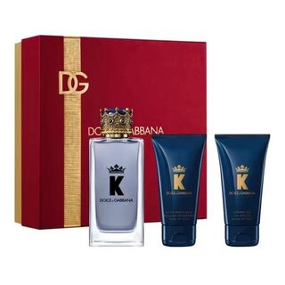 Dolce & Gabbana Dolce & Gabbana K (King) Gift Set ** Time-Limited Pre-Order Offer ** [Niche Fragrance] [Most Comprehensive Online] [Pre-Order from Overseas]64243209360259110
