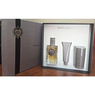 Dolce & Gabbana Men's Devotion Gift Set [Niche小眾沙龍香水] [全網最齊全] [Pre-Order外國預訂]64243209347329110