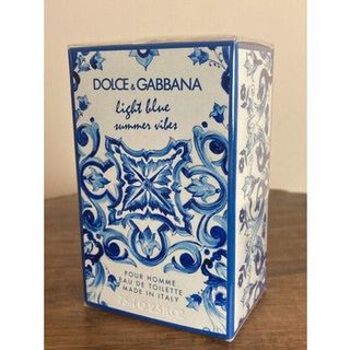 Dolce & Gabbana Men's Light Blue Pour Homme Summer Vibes EDT Spray 2.5 oz ** 限時預訂優惠 Time-Limited Pre-Order Offer ** [Niche小眾沙龍香水] [全網最齊全] [Pre-Order外國預訂]64243209264129110