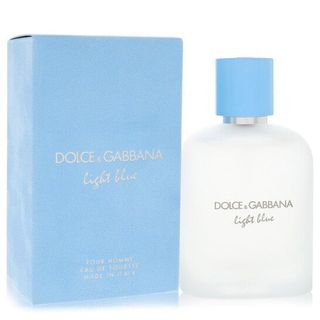 Dolce & Gabbana Men's Light Blue EDT Spray 3.4 oz [Niche Fragrance] [Most Complete Selection Online] [Pre-Order from Overseas]64243209213187110