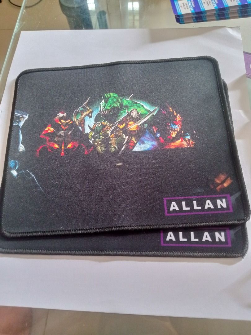 Dota 2 Mouse Pad Square Generic (Category: Mouse & Mousepads) located in Pateros City. Submitted by eztech9 (Listing ID 1399555867, Image 1). Description: Generic Dota 2 Mousepad 80php each, 9.9x8.2 inches, washable, with side stitches and anti slip bottom. Brgy. Santa Ana, Pateros, NCR Lalamove or pickup..