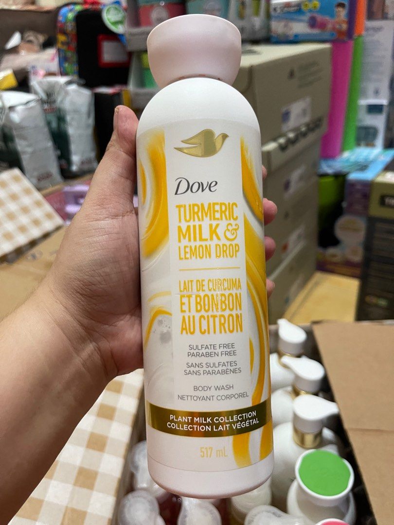 DOVE PLANT MILK COLLECTION (Category: Bath) located in Cavite. Submitted by xoxomhai (Listing ID 1399452342, Image 3). Description: 🥛 DOVE PLANT MILK COLLECTION ON HAND from CANADA 🍁 100% ORIGINAL, sulfate-free & paraben-free goodness for that soft, milky glow ✨ 🌿 Almond Milk & Green Apple – fresh and fruity scent, super gentle on skin 🍏 🍋 Turmeric Milk & Lemon Drop – brightens and revives dull skin 🌞 🍓 Oat Milk & Berry Brulée – creamy, sw