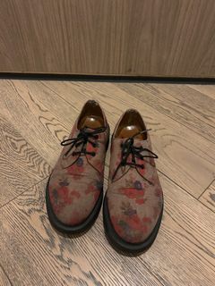 Dr. Martens 花卉印花鞋64233524142210110