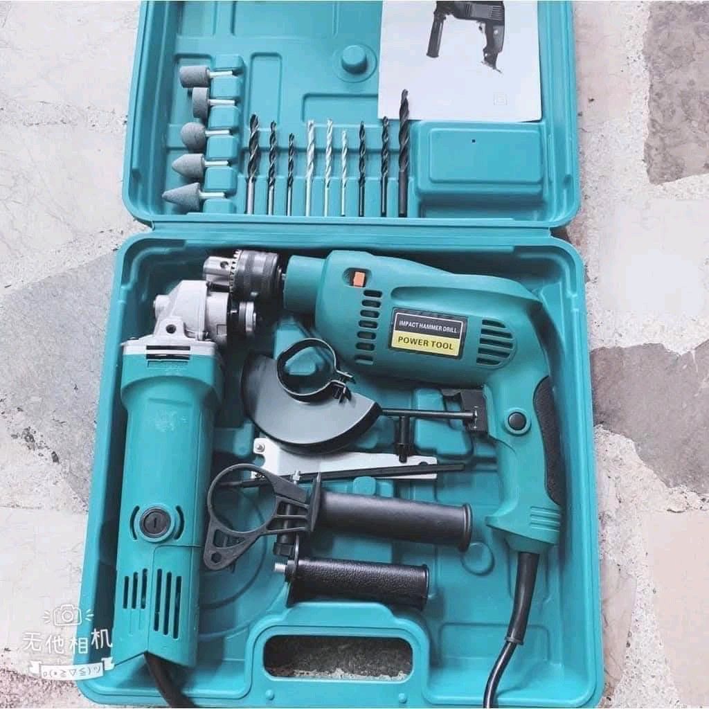 drill and grinder set (Category: Construction Tools & Equipment) located in Manila. Submitted by asstditems (Listing ID 1399489470, Image 3). Description: Same day delivery via Lalamove Location: Manila Mop: Cod/Gcash payment.