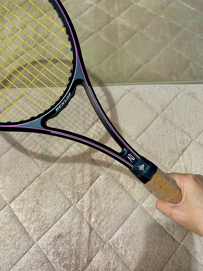 Dunlop Powermaster Tennis Racket (Category: Racket and Ball Sports) located in Santa Rosa. Submitted by shennasolmoro (Listing ID 1399560934, Image 3). Description: -Dunlop PowerMaster AD Tennis Racket 🎾 -Good condition and still performs well! -Comes with the original Dunlop case. Grip can easily be replaced. -Plus 1 free tennis ball (Dunlop) -Great for beginners or casual players..