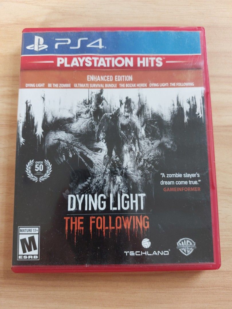 Dying light The Following (Category: PlayStation) located in Bacoor. Submitted by karizajane (Listing ID 1399515127, Image 1). Description: .