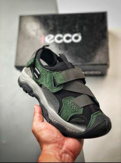 💎品質保障💎Ecco/愛步 包頭沙灘戶外透氣輕便防滑休閒涼拖鞋64240917408770110