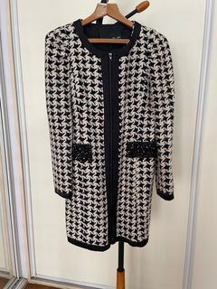 E.Fi 犬牙花呢外套 古著 vintage 外套64236504912514110