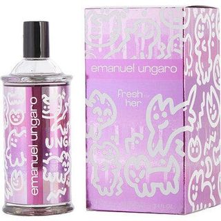 Emanuel Ungaro Fresh For Her / Emanuel Ungaro EDT Spray 3.4 oz (100 ml) (W) [Niche Fragrance] [Most Complete Online] [Pre-Order from Abroad]64243046688259110