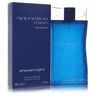 Emanuel Ungaro Men's Apparition Cobalt EDT Spray 3.0 oz ** Time-Limited Pre-Order Offer ** [Niche Fragrance] [Most Comprehensive Online] [Pre-Order from Overseas]64243046979331110