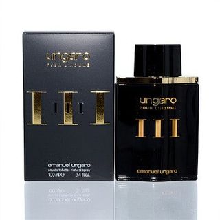 Emanuel Ungaro Ungaro Men's III EDT Spray 3.4 oz (100 ml) [Niche Fragrance] [Most Comprehensive Online] [Pre-Order from Abroad]64243046902657110