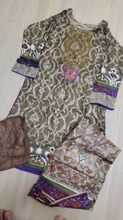 刺繡Salwar Kameez套裝64242126334977110