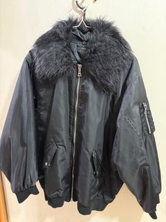 EMODA 日本 毛領外套64240105967235110