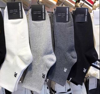 韓國EMPOLE男裝淨色襪64237767531139110