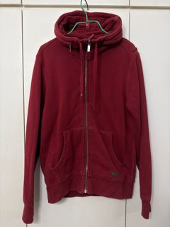 Esprit: 紅色毛絨刷毛外套64234843855746110