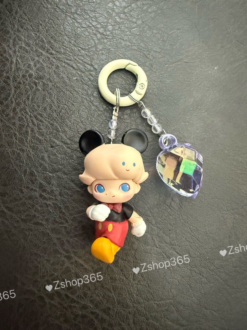 [Exclusive Piece] Popbean Dimoo x Mickey Mouse - Premium Bag Charm ...