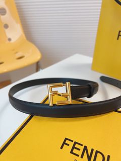 💎誠信賣家💎FENDl （芬迪）女士腰帶寬2.0cm64238735437313110