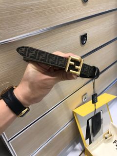 💎誠信賣家💎FENDl （芬迪）女士腰帶寬2.0cm64239069598337110