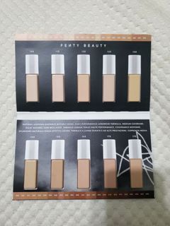 fenty beauty naturally luminous longwear foundation 10x0.76ml color: 100-17564240586790147110
