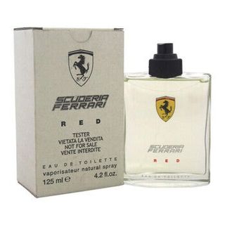 Ferrari Red Scuderia / Ferrari EDT Spray No Cap Tester 4.2 oz (125 ml) (m) [Niche Fragrance] [Most Comprehensive Online] [Pre-Order from Overseas]64241808793858110