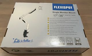 FLEXISPOT (MA8W) Single Monitor / Computer Monitor Stand / Display Mount / Computer Monitor Arm64238890853251110