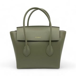 FLORA 真皮手提包64236504905857110