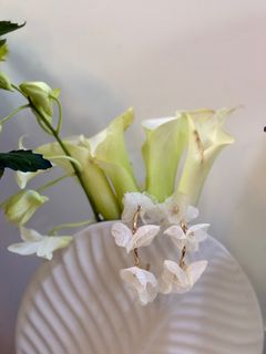 花卉流蘇耳環64237565240449110