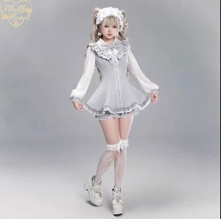 Fluffy Heart奶油花瓣套裝64240105486083110