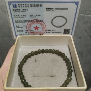 小顆粒和田手串(FN.34)64244114467714110