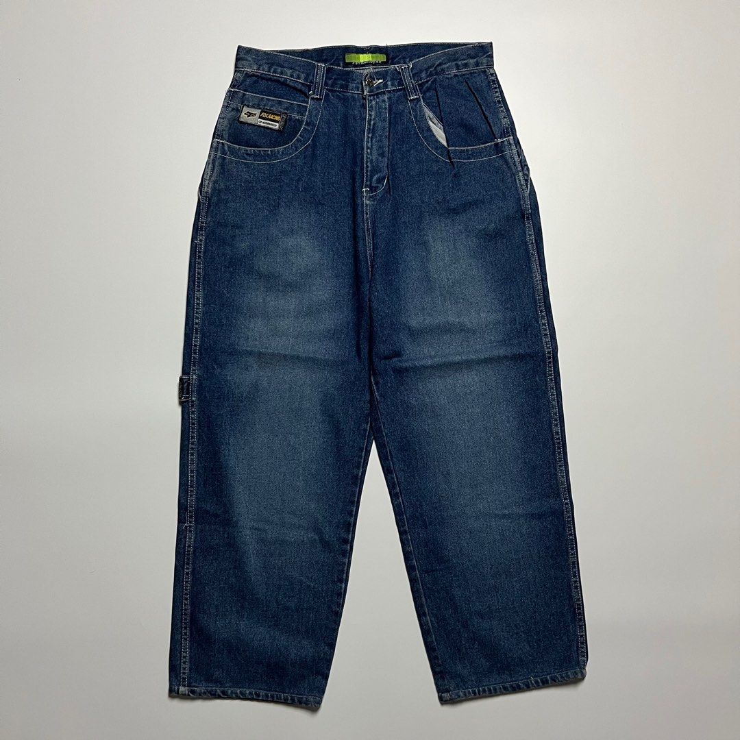 Fox Racing Big Pocket Carpenter Denim Pants (Category: Jeans) located in Bulacan. Submitted by way2lifestyle (Listing ID 1399478374, Image 2). Description: Excellent Condition (In inches) Waist: 36” Length: 42” Inseam: 27” Tight: 15” Leg opening: 9” Front rise: 16” Shipping costs should be covered by the buyer. As these are thrifted goods, expect minor signs of use and possible variation in color from the photos. A quick wash may also be needed. 