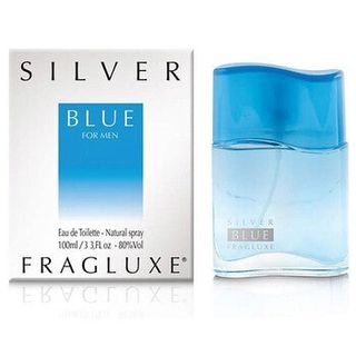 Fragluxe Men's Silver Blue EDT Spray 3.4 oz ** Time-Limited Pre-Order Offer ** [Niche Fragrance] [Most Comprehensive Online] [Pre-Order from Overseas]64239926641283110