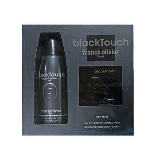 Franck Olivier Men's Black Touch Gift Set ** 限時預訂優惠 Time-Limited Pre-Order Offer ** [Niche小眾沙龍香水] [全網最齊全] [Pre-Order外國預訂]64235658203265110
