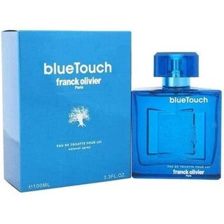 Franck Olivier Men's Blue Touch EDT [Niche Fragrance] [Most Comprehensive Online] [Pre-Order from Overseas]64235658216578110