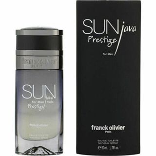 Franck Olivier Men's Sun Java Prestige EDT Spray 1.7 oz ** Time-Limited Pre-Order Offer ** [Niche Fragrance] [Most Comprehensive Online] [Pre-Order from Overseas]64235658248835110
