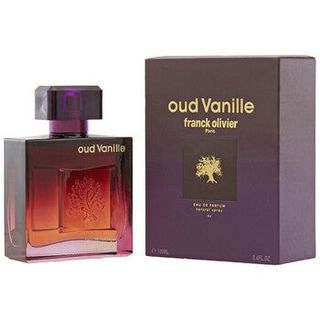 Franck Olivier Unisex Oud Vanille EDP 3.4 oz [Niche Fragrance] [Most Comprehensive Online] [Pre-Order from Abroad]64235658229762110