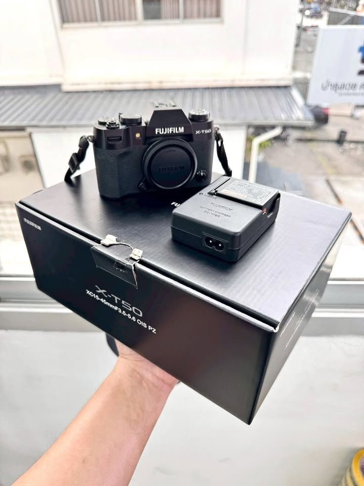 Xt50 Panel Box Fujifilm X-T50 Camera, Photography, Cameras on Carousell