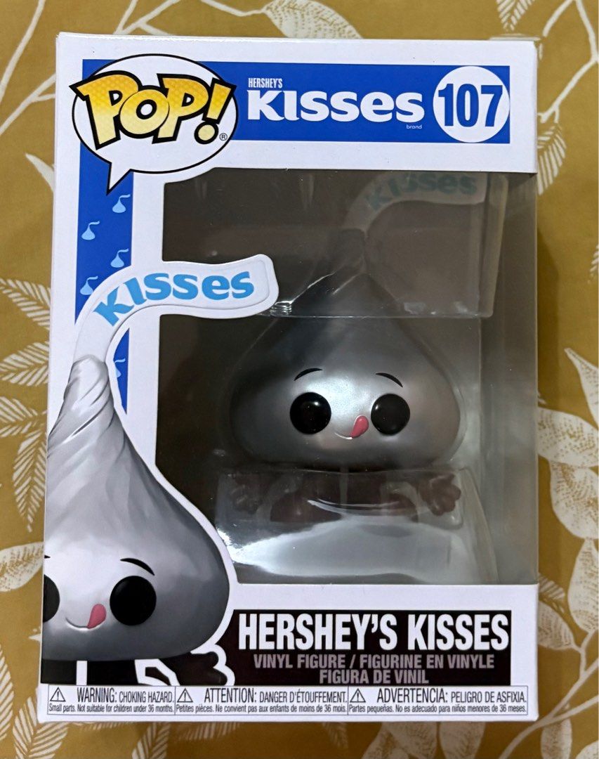 Funko Pop Hershey’s Kisses (Category: Designer & Blind Box Toys) located in Quezon City. Submitted by raech.coollect (Listing ID 1399466961, Image 1). Description: 9-10 condition unless otherwise stated .