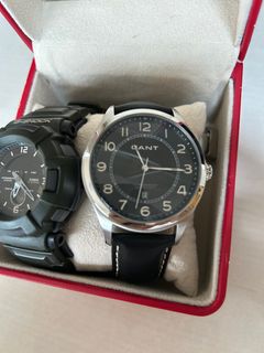 二手GANT 男士手錶,連GShock+GT錶64239250873347110