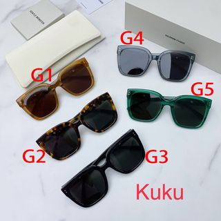 Gentle Monster GM 太陽眼鏡 男女同款 配全套新款白色原裝眼鏡盒 Kuku64235657464065110