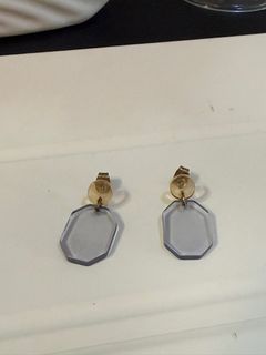 幾何形滴墜耳環64237565253123110