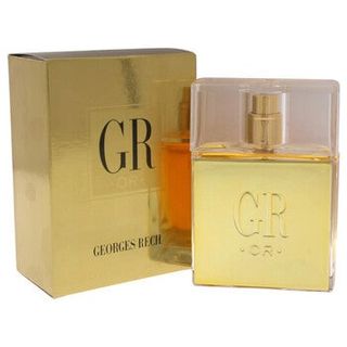 Georges Rech Or by Georges Rech for Men - 3.3 oz EDT Spray ** 限時預訂優惠 Time-Limited Pre-Order Offer ** [Niche小眾沙龍香水] [全網最齊全] [Pre-Order外國預訂]64238890776195110