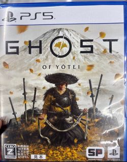 Ghost of yotei For Sale | Buy 100+ Ghost of yotei online