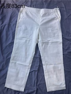 Giordano Ladies 白色長褲64237768033025110