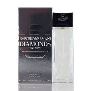 Giorgio Armani Emporio Diamonds / Giorgio Armani EDT Spray 2.5 oz (m) [Niche Fragrance] [Most Comprehensive Online] [Pre-Order from Overseas]64235955931649110