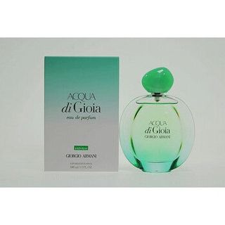 Giorgio Armani Ladies Acqua Di Gioia EDP Spray 3.3 oz [Niche Fragrance] [Most Complete Selection Online] [Pre-Order from Abroad]64237566778371110